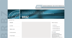 Desktop Screenshot of brbz.de